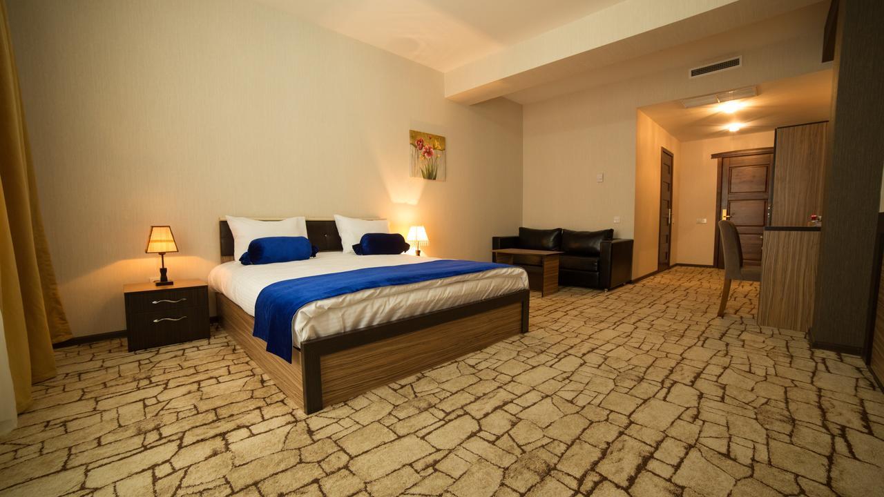 New City Hotel Masazir ภายนอก รูปภาพ