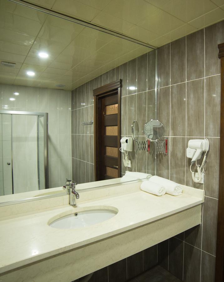 New City Hotel Masazir ภายนอก รูปภาพ