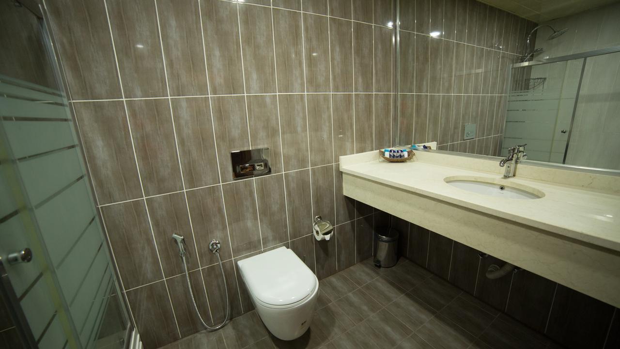 New City Hotel Masazir ภายนอก รูปภาพ