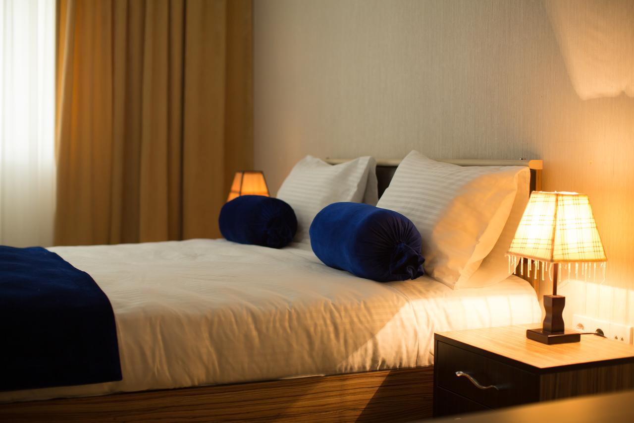 New City Hotel Masazir ภายนอก รูปภาพ