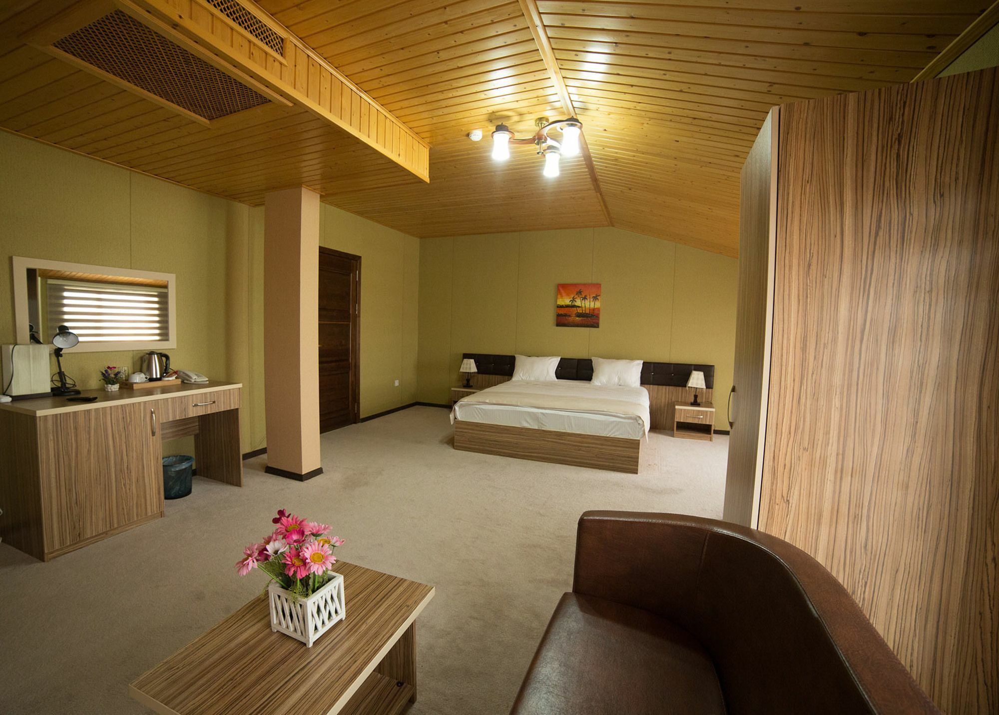 New City Hotel Masazir ภายนอก รูปภาพ